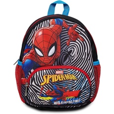 Seven Rucksack, Schulranzen für Kindergarten & Freizeit; Ideal für Ausflüge, für Mädchen und Jungen; SPIDERMAN