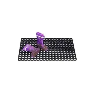 Hamat Fußmatte Domino schwarz 40,0 x 60,0 cm