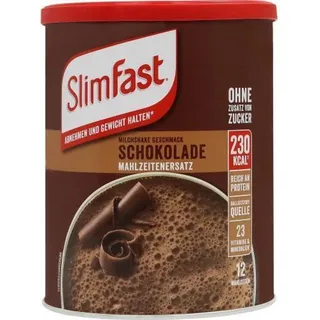 SLIMFAST Slim Fast Milchshake-Pulver Schokolade Pulver 450 g