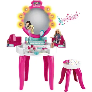 Theo Klein Klein "Barbie Schönheitsstudio mit Zubehör", mit Licht- und Soundfunktion, bunt,