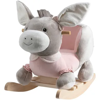 Sterntaler Schaukeltier Esel Emmi Girl Flora Rose
