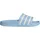 Adilette Glow Blue/Zero Metalic/Zero Metalic 42