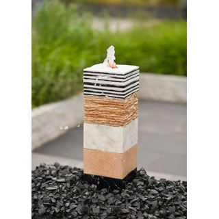 UBBINK Gartenbrunnen »TAMPA II«, (Komplett-Set), inkl. LED-Beleuchtung, beige