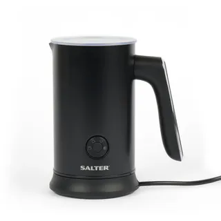 Salter Chocolatier Heißschokoladenbereiter - 4-in-1 Automatischer Milchaufschäumer, heißer & kalter Milchheizer und Schaumgerät, 240ml/115ml, 500W, kabellos, LED-Bedienfeld, für Kaffee, Eiskaffee