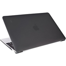 Artwizz Rubber Clip for Macbook 12, black (12", Apple), Notebooktasche, Schwarz