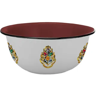 Gedalabels Müslischale Hogwarts Wappen Emaille-Optik 400ml