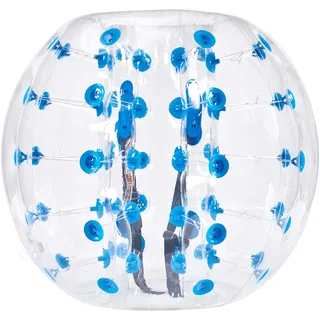 Vevor Bump Ball Transparent/Blaue Punkte 1,2 m