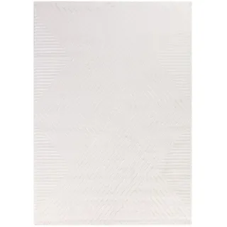 Ayyildiz SAHARA 1115 Webteppich 140 x 200 cm Beige/Creme