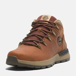 Sprint Trekker Mid Herren Medium Orange/Full Grain 41,5