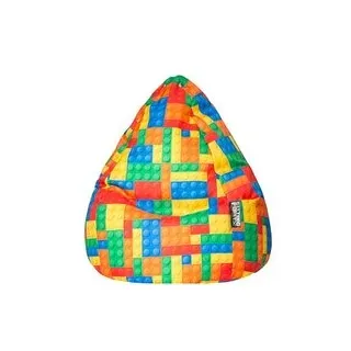 SITTING POINT Bricks XL Sitzsack bunt
