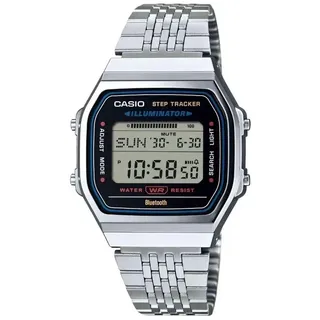 Casio Vintage Iconic Stahlfarben 38 mm ABL-100WE-1AEF