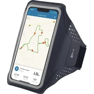 Hama Finest Sports XL, anthrazit