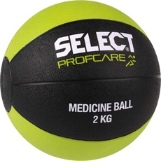 Bild von Select Medizinball-2605001141 Medizinball, schwarz Gruen, 1 kg Select Select Medizinball-2605001141 Medizinball, schwarz Gruen, 1 kg