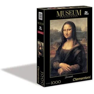 CLEMENTONI Leonardo (1000 Teile)