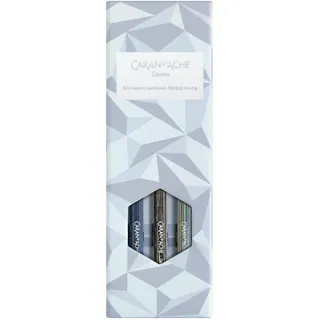 Caran d'Ache Bleistifte parfümiert Alpine Frost 3 St.