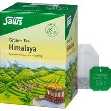 Bild Grüner Tee Himalaya Bio Salus