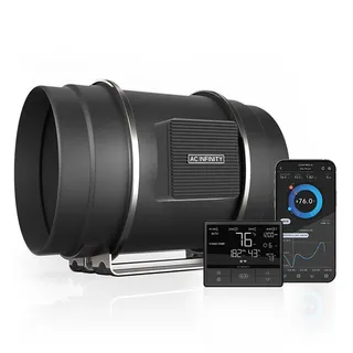 AC Infinity CLOUDLINE PRO smartes Abluftset bis 1371 m3/h