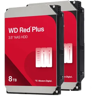 Western Digital Red Plus 8 TB 3,5" 1720 Mb/s