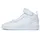 Borough Mid 2 Sneaker Kinder white/white-white 38 5