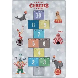 Ayyildiz PLAY 2909 Kinderteppich 120 x 170 cm Grau