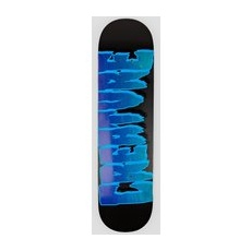 Creature Logo Outline Stumps 8.0" Skateboard Deck blue, schwarz, Uni
