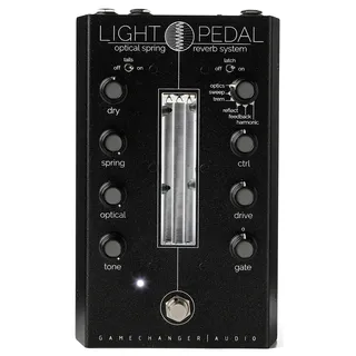 Gamechanger Audio Light Pedal Optical Spring Reverb System