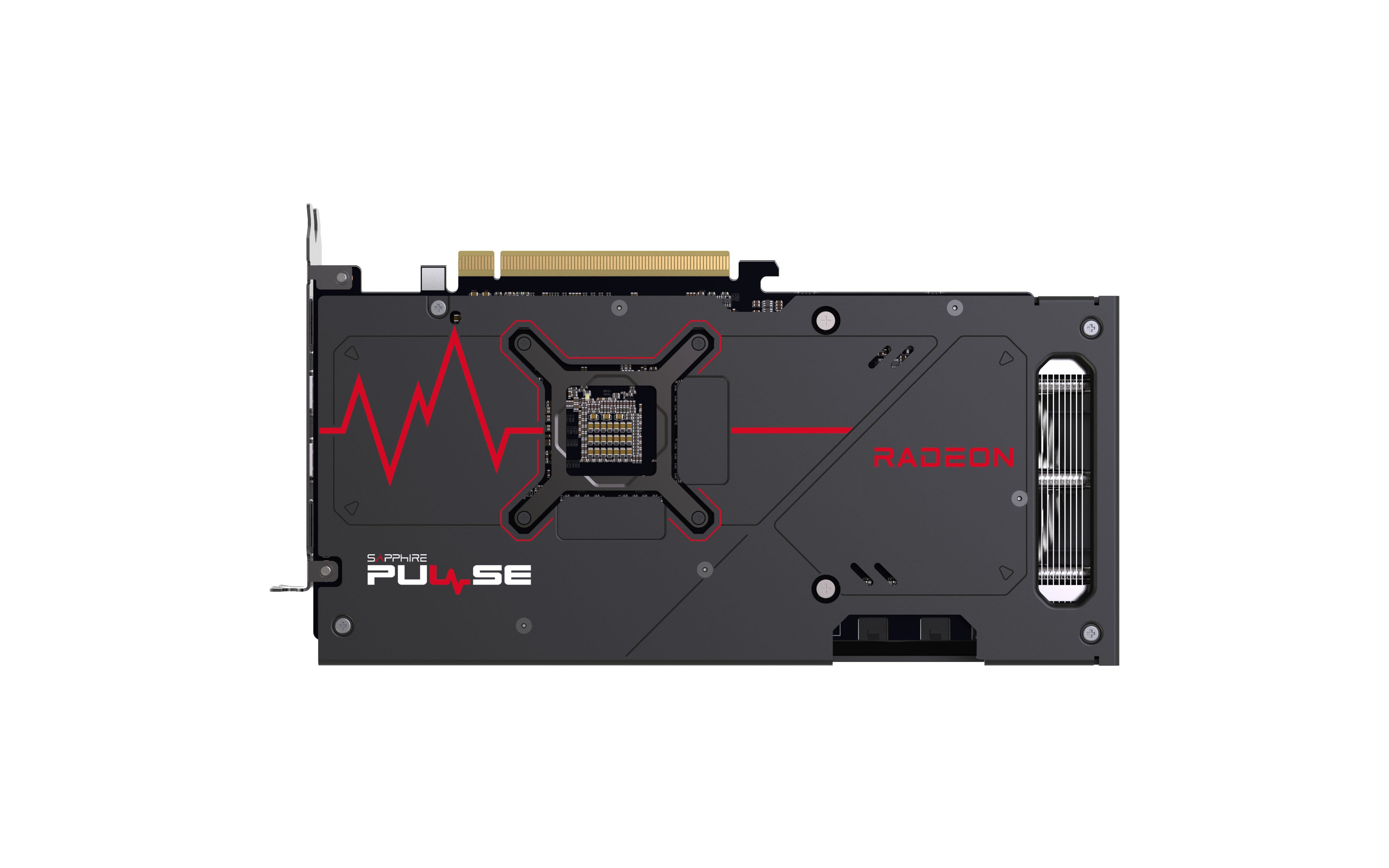 Bild von Pulse Radeon RX 7600 XT OC, 16GB GDDR6, 2x HDMI, 2x DP, lite retail (11339-04-20G)