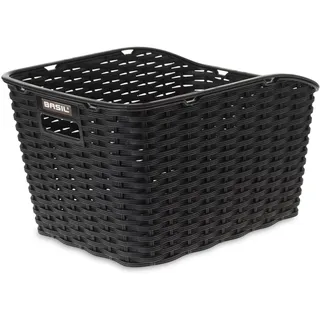 Basil Weave WP Fahrradkorb Hinterrad Schwarz