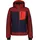 Frisco Herren Skijacke Winterjacke dunkel rot Dunkelblau Dunkelrot