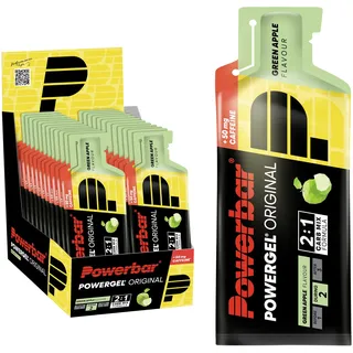 PowerGel Original Green Apple mit Koffein 24 x 41 g