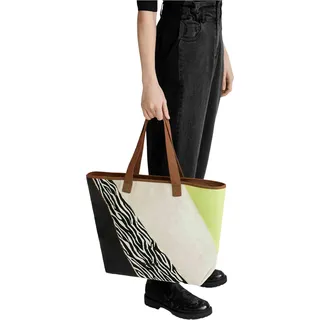 Desigual Tasche BOLS CLICK CLOCKEN NAMIBIA - Braun