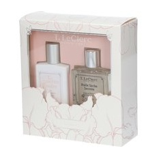 T.leclerc Das pudrige Parfum Eau de Parfum Iris blanc + Secret Dry Oil