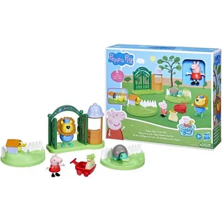 Hasbro Peppa Pig Peppa besucht den Zoo