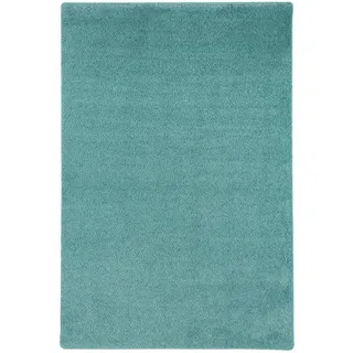 Snapstyle Palace Hochflorteppich 100 x 200 cm Mintgrün/Türkis