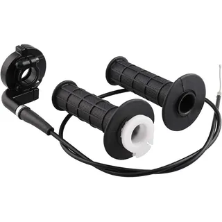 Griff und Kabel für Drehbeschleuniger, mit 7/8 Zoll 22 mm für 50 cc 90 cc 110 cc 125 cc 150 cc 200 cc 250 cc ATV/ATC Dirt Bike Mini Bike 4 Tempos Pocket Bike von Poweka