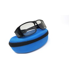 Hi-SHOCK passive 3D-Brille für 4K 3D TV kompatibel mit LG, Grundig, Löwe oder AG-F420 / PTA417 / TDG500P / TY-EP3D20E / PX1821E-1TVA | inkl. Etui[ Polarisations-3D-Technologie]