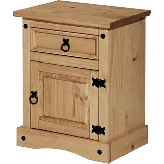 Möbilia Nachtschrank MÖBILIA 53 x 38 x 67 cm Gelb