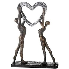 Bild Casablanca - Skulptur, Objekt, Figur, Dekofigur - Victory Sieg der Liebe - Poly - Höhe: 37 cm