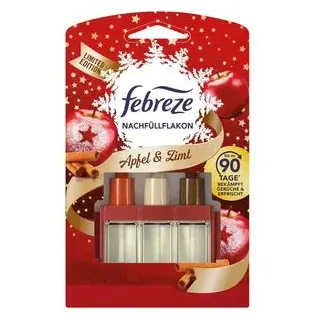 Febreze Raumduft 3Volution, 20ml, Nachfüller, Apfel und Zimt