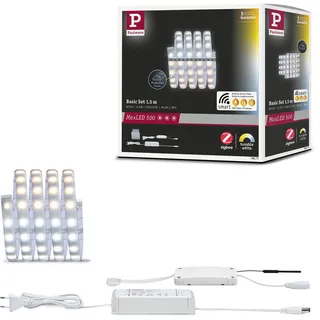 Paulmann MaxLED 500 LED Strip Tunable Weiß Smart Home Zigbee Basisset 1,5 m