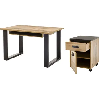 Home affaire Schrank-Set »SHERWOOD« 2 Stk. tlg., braun