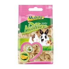 MultiFit Nature snacks Bananenchips 3Stk