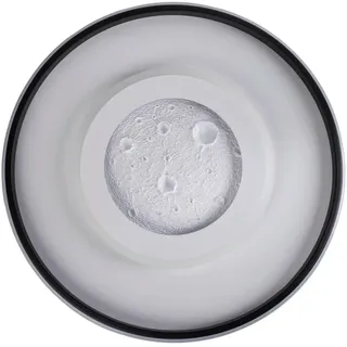 NÄVE LED-Deckenleuchte 1408377, 33W, 1800lm, CCT, weiß/schwarz, 50cm