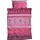 Indi Biber ornamental Pink 135 x 200 cm + 80 x 80 cm