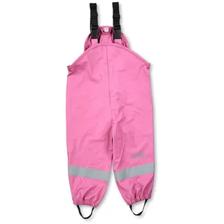Sterntaler Madchen Regenhose ungefüttert uni", Rain Pants, Himbeerrosa, 86, EU