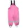 Madchen Regenhose uni Himbeerrosa 86
