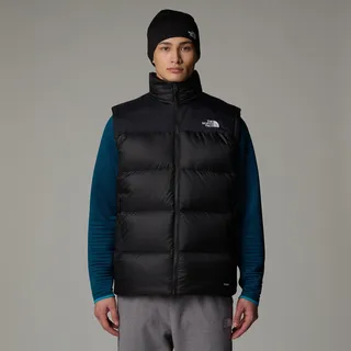 The North Face Diablo Down 2.0 Vest - Daunenweste - Herren - Black Heather/Tnf Blk, M