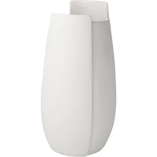 GOEBEL "Vase Ova", weiß,