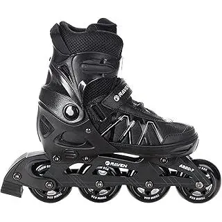 RAVEN Expert Inline Skates Inliner für Kinder und Erwachsene verstellbar
