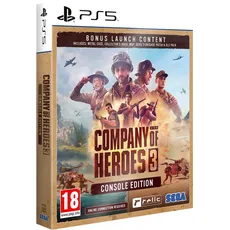 Company of Heroes 3 - Console Edition (Steelbook) - Sony PlayStation 5 - Strategie - PEGI 18